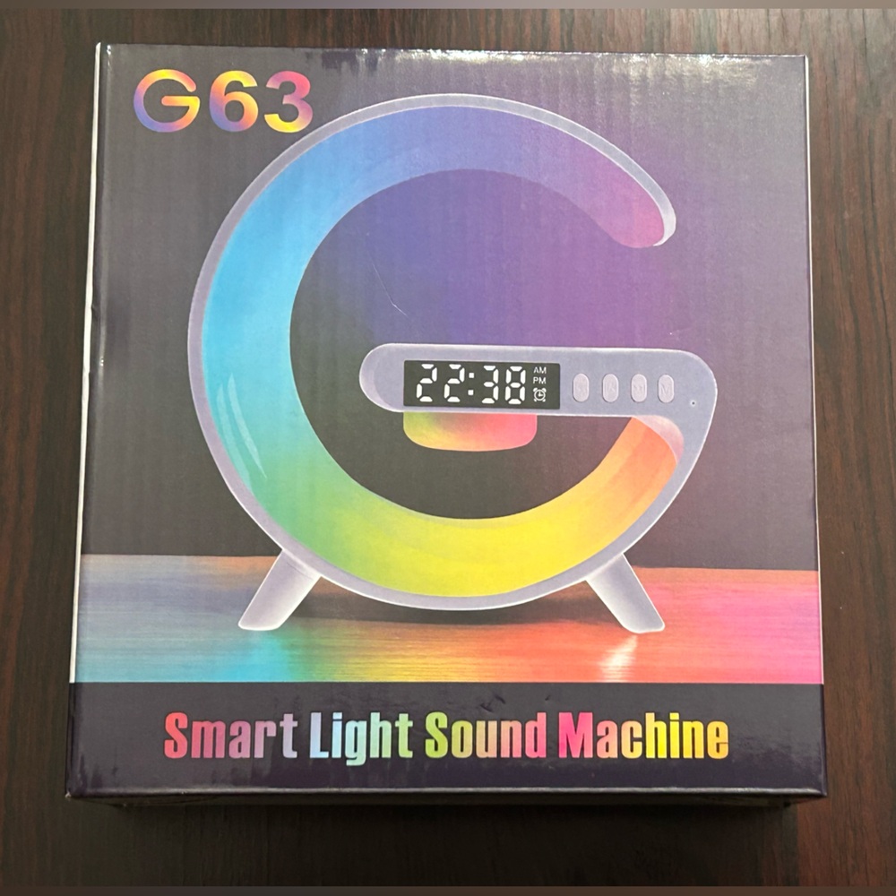 G63 Smart Light Sound Machine